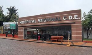Siete internados por dengue en Hospital Regional de CDE