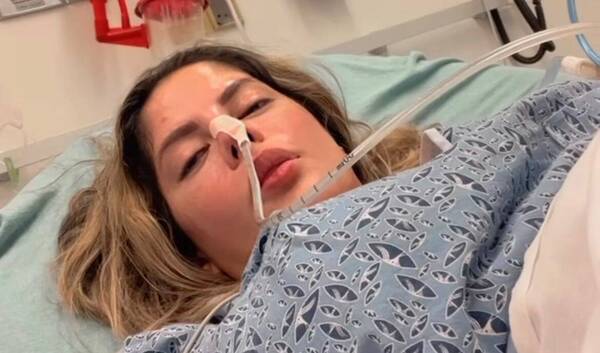 Simone Villar sigue hospitalizada en Estados Unidos