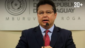 Gustavo Leite criticó defensa de Mario Abdo: "armar una carpeta con información falsa es un superdelito" - trece