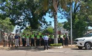 Inician operativo de control para alivianar ola delictiva en Carapeguá - Nacionales - ABC Color