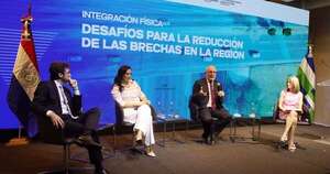 La Nación / CAF propone integración física y digital sostenible en la región