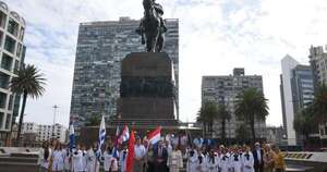 La Nación / Aparceros marcharán a caballo desde Uruguay hasta Asunción