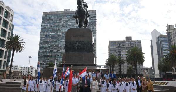 La Nación / Aparceros marcharán a caballo desde Uruguay hasta Asunción