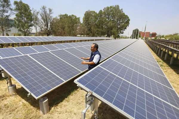 Cortes de la ANDE: uso de energía solar podría ser la solución pero el problema es la financiación, según experto - Nacionales - ABC Color