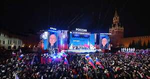 La Nación / Putin aparece en público tras reelección y afirma que Rusia no se dejará “intimidar”