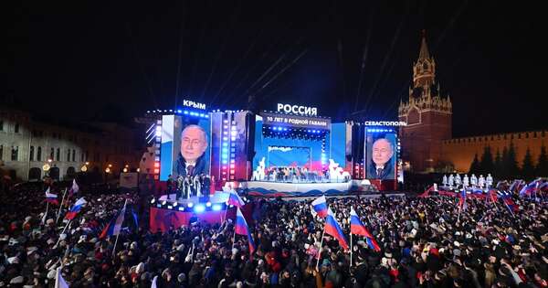 La Nación / Putin aparece en público tras reelección y afirma que Rusia no se dejará “intimidar”