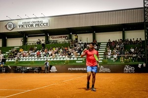 Gran victoria de Hernando Escurra: batió a Olivieri, siembra 4, en el Paraguay Op,en - La Tribuna