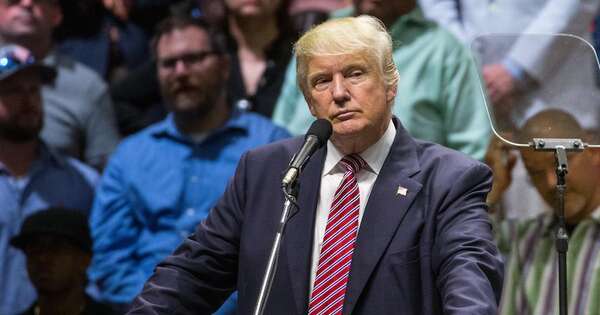 La Nación / Insólito: el multimillonario Trump no tiene dinero para pagar su fianza