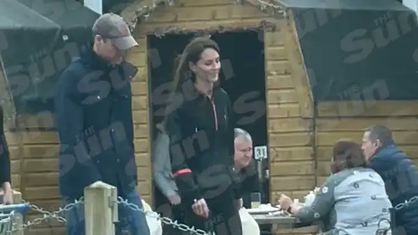 Aparecen las primeras imágenes de Kate Middleton tras el escándalo por rumores de su estado de salud