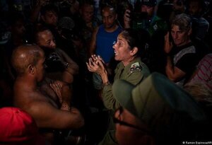 Las calles cubanas vuelven a ser el escenario de protestas populares