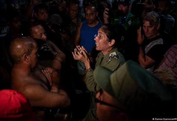Las calles cubanas vuelven a ser el escenario de protestas populares