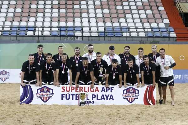 Fútbol playa: Con absoluta “Libertad” - Polideportivo - ABC Color