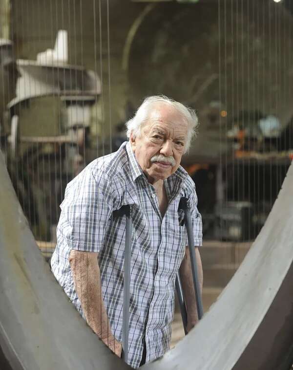 Hermann Guggiari: a 100 años del nacimiento del artista que nunca claudicó - Cultura - ABC Color