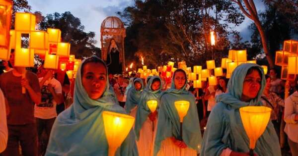 La Nación / Tañarandy se prepara para vivir la Semana Santa