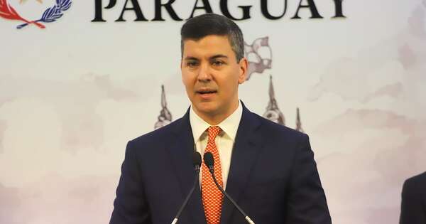 La Nación / “Falta más inversión para revertir situación”, dice Santiago Peña