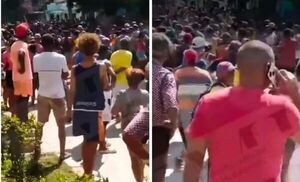 El régimen cubano cortó internet para tapar las masivas protestas