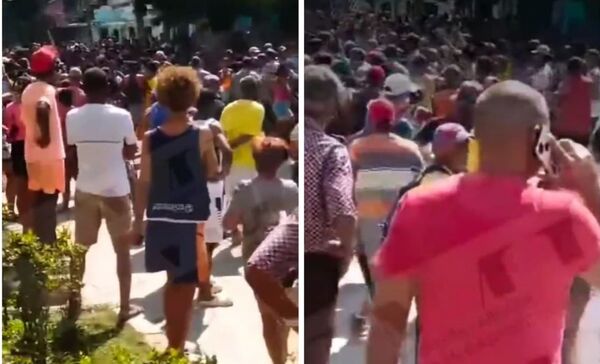 El régimen cubano cortó internet para tapar las masivas protestas