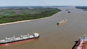 Peña pide amplio diálogo sobre la hidrovía entre los 5 países