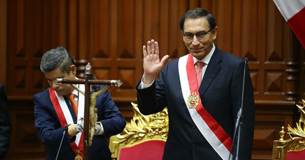 Diario HOY | Fiscalía de Perú allana casas de expresidente Vizcarra, investigado por corrupción