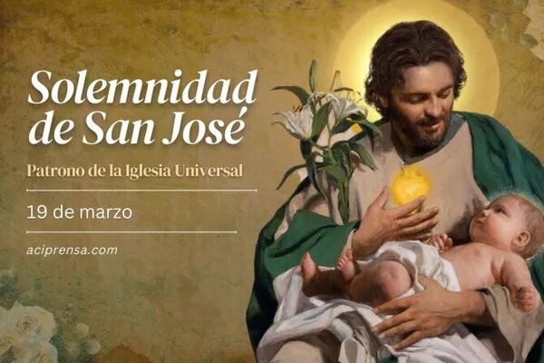 Hoy es la Solemnidad de San José, esposo de la Virgen María y Santo Custodio de la Iglesia - Radio Imperio 106.7 FM