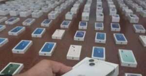 Diario HOY | Policía paraguayo detenido en Foz con celulares de contrabando
