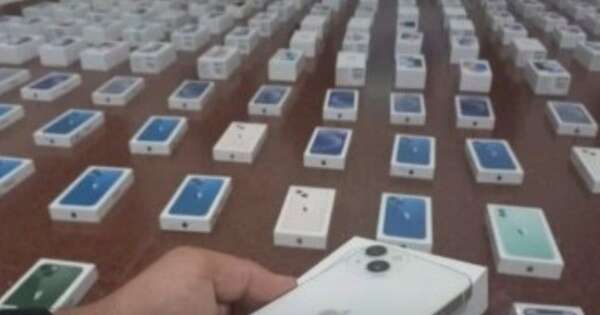 Diario HOY | Policía paraguayo detenido en Foz con celulares de contrabando