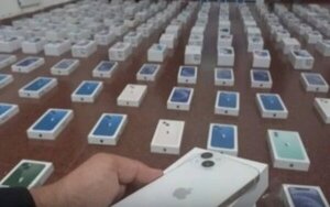 Policía paraguayo detenido en Foz con celulares de contrabando - Radio Imperio 106.7 FM