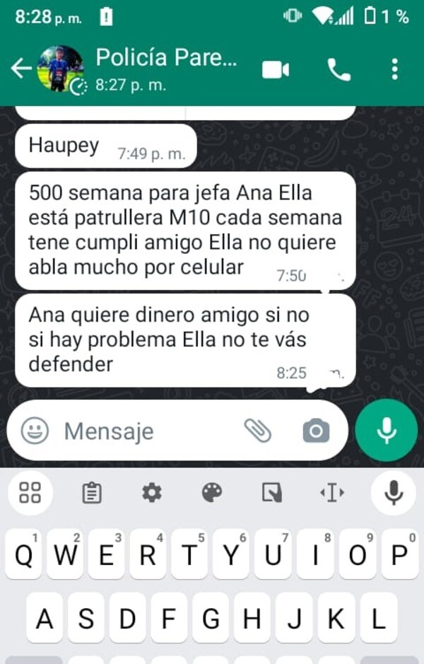 Agentes de Policía Turística cobran para proteger a comerciantes bandidos de CDE - La Clave
