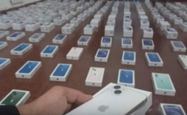 Detienen a policía paraguayo en Brasil: transportaba celulares de contrabando - Noticiero Paraguay