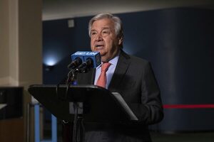 La ONU advirtió sobre el peligro de una guerra nuclear: “La humanidad no puede sobrevivir a una secuela de Oppenheimer” - .::Agencia IP::.