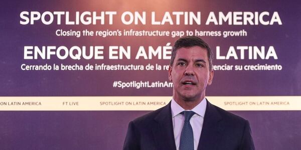 Peña destaca potencial del modelo productivo paraguayo en panel del Financial Times - ADN Digital