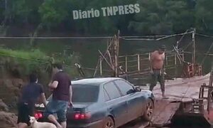 Buscan declarar emergencia para construcción de puente en el Km. 24, sobre el río Monday – Diario TNPRESS