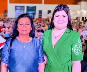 La diputada altoparanaense menos productiva tuvo su moneda de cambio: Su mamá en Itaipú – Diario TNPRESS