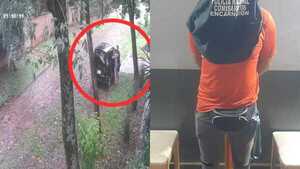 Capturan a hombre que sup. alzó a la fuerza a su pareja a un vehículo en Encarnación