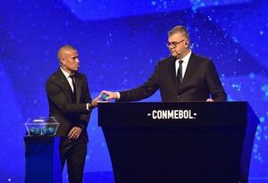 Luqueño: El fixture en fase de grupos de Copa Sudamericana - Sportivo Luqueño - ABC Color
