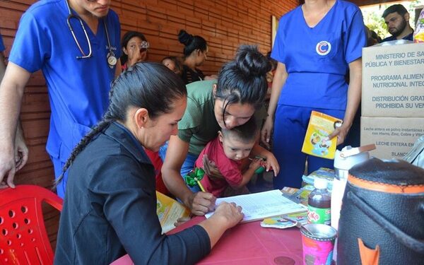 Llevan atención integral de Salud a Minga Porā, con trabajo coordinado entre varias instituciones – Diario TNPRESS