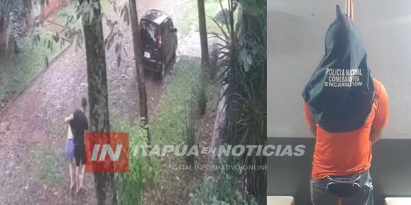 DETUVIERON AL HOMBRE QUE HABRÍA AGREDIDO A SU PAREJA EN EL  B° SAN PEDRO - Itapúa Noticias