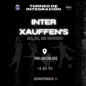 Se viene el Torneo “Inter Xauffen’s” en Concepción
