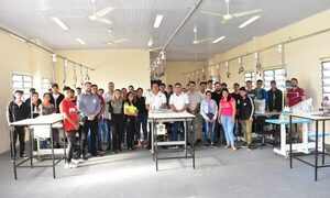 Empresa textil comenzó a operar en Mallorquín