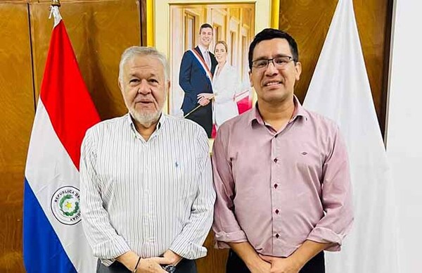 Gobernador se reúne con presidente de IPS en busca de mejorar la atención a la salud altoparanaense | DIARIO PRIMERA PLANA