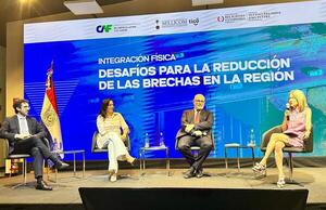 Paraguay posiciona a nivel regional su proyecto de constituir un hub de integración - .::Agencia IP::.
