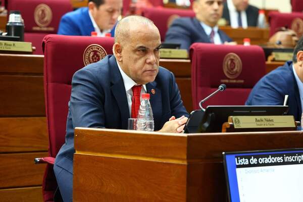 Ordenan remate de bienes del senador Bachi Núñez por millonaria deuda 