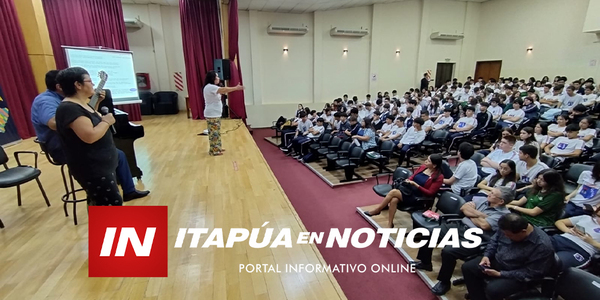 GOBERNACIÓN A TRAVÉS DEL FONDEC IMPULSA TALLER PARA FORTALECER LA GUARANIA EN LA JUVENTUD DE ITAPÚA - Itapúa Noticias