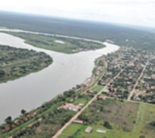 Venta de río es legal, según directora de Catastro - Paraguay.com