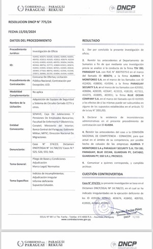 Destapan millonario esquema en licitaciones públicas - El Independiente