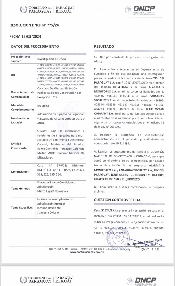 Destapan millonario esquema en licitaciones públicas - El Independiente