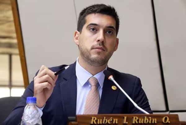Rubin renuncia al Partido Hagamos tras no ser electo presidente