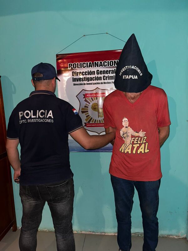 Detienen a hombre que sup. mantenía noviazgo con su hijastra de 13 años