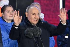 VIDEO: Putin reaparece en la plaza Roja con un discurso en el que no se guardó nada - Mundo - ABC Color