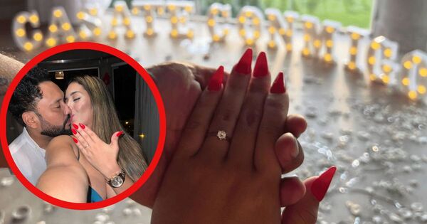 Ex Miss Dubái 2015 presume anillo y anuncia boda